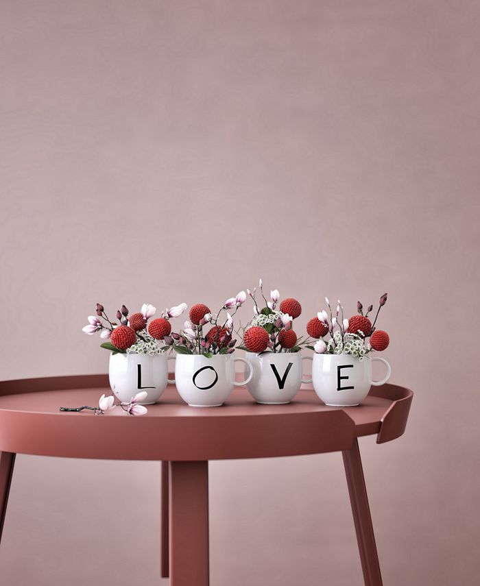 CLOSEOUT! Porcelain Letter Mug Villeroy & Boch CLOSEOUT! Porcelain Letter Mug -VilleroyBoch shop