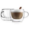 Godinger Double Wall 2-Piece Tea Cup Set, 8 Oz 2 Godinger Double Wall 2-Piece Tea Cup Set, 8 Oz -VilleroyBoch shop 22085708 fpx