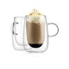 Godinger Double Wall 2-Piece Latte Cup Set, 10 Oz 2 Godinger Double Wall 2-Piece Latte Cup Set, 10 Oz -VilleroyBoch shop 22085711 fpx