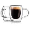 Godinger Double Wall 2-Piece Espresso Cup Set, 5 Oz -VilleroyBoch shop 22085726 fpx