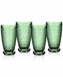 Villeroy & Boch Ston Highball Glasses, Set Of 4