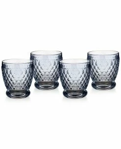 Villeroy & Boch Ston Double Old-Fashioned Set Of 4