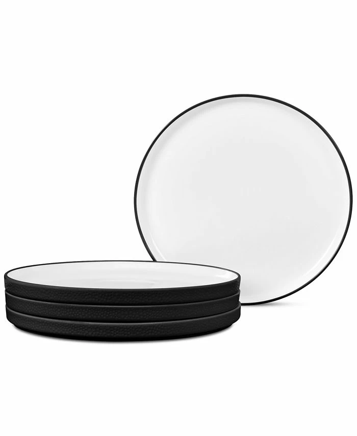Noritake Colortex Stone Stax Dinner Plates, Set Of 4