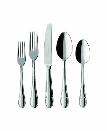 Villeroy & Boch Mademoiselle 64 Piece Flatware Set For 12 - Image 2