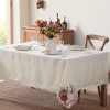 Elrene Pumpkin Foliage Cutwork Fabric Tablecloth, 60 X 120 -VilleroyBoch shop 22139490 fpx