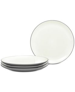 Noritake Colorwave Coupe Dinner Plates, Set Of 4