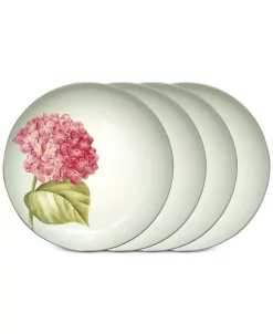 Noritake Colorwave Floral Accent Plates, Set Of 4 -VilleroyBoch shop 22152284 fpx