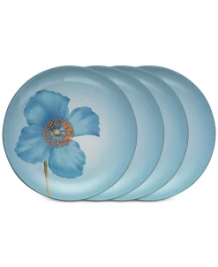Noritake Colorwave Floral Accent Plates, Set Of 4 -VilleroyBoch shop 22152285 fpx