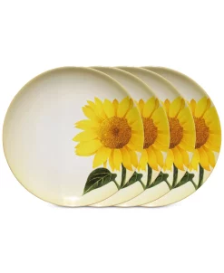 Noritake Colorwave Floral Accent Plates, Set Of 4 -VilleroyBoch shop 22152286 fpx