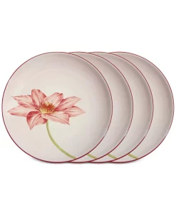 Noritake Colorwave Floral Accent Plates, Set Of 4 -VilleroyBoch shop 22152287 fpx