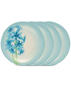 Noritake Colorwave Floral Accent Plates, Set Of 4 -VilleroyBoch shop 22152288 fpx