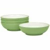 Noritake Colorwave Soup/Cereal Bowls, Set Of 4