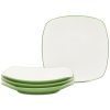 Noritake Colorwave Square Salad Plates, Set Of 4 -VilleroyBoch shop 22153045 fpx