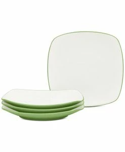 Noritake Colorwave Square Salad Plates, Set Of 4
