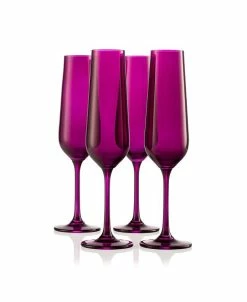 Godinger Sheer Champagne Flutes, Set Of 4