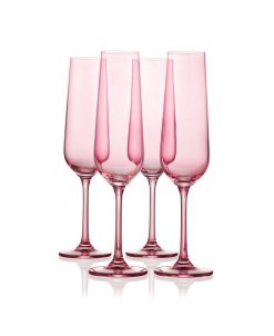 Godinger Sheer Champagne Flutes, Set Of 4