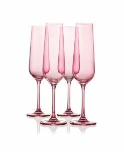Godinger Sheer Champagne Flutes, Set Of 4