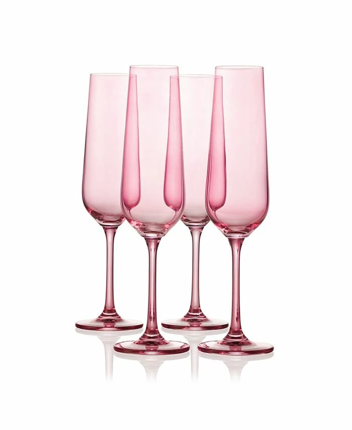 Godinger Sheer Champagne Flutes, Set Of 4