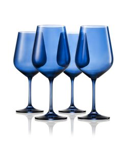 Godinger Sheer Stemmed Wine Glasses, Set Of 4