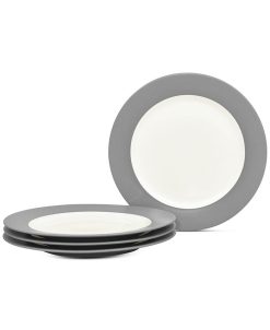 Noritake Colorwave Rim Salad Plates, Set Of 4