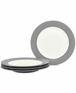 Noritake Colorwave Rim Salad Plates, Set Of 4