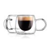 Godinger Double Wall 2-Piece Espresso Mug Set, 5 Oz -VilleroyBoch shop 22159287 fpx
