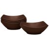 Noritake Colorwave Square Medium Bowls, Set Of 4 -VilleroyBoch shop 22159765 fpx