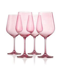 Godinger Sheer Stemmed Wine Glasses, Set Of 4