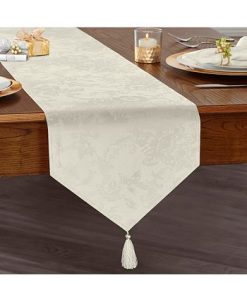 Elrene Poinsettia Jacquard Holiday Table Runner 4 Elrene Poinsettia Jacquard Holiday Table Runner -VilleroyBoch shop 22166740 fpx 1