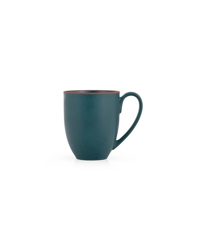 Nambé Taos Place Setting Jade, Dinner Plate, Accent Plate, Soup Or Cereal Bowl, Mug Set, 4 Piece 6 Nambé Taos Place Setting Jade, Dinner Plate, Accent Plate, Soup Or Cereal Bowl, Mug Set, 4 Piece - Image 4