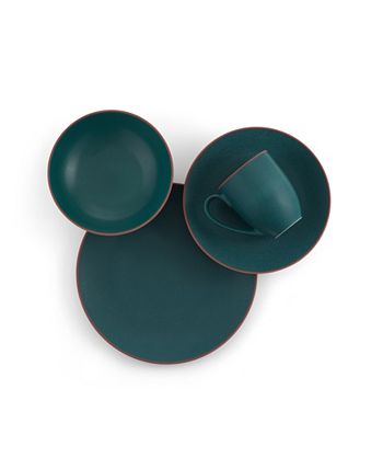 Nambé Taos Place Setting Jade, Dinner Plate, Accent Plate, Soup Or Cereal Bowl, Mug Set, 4 Piece 8 Nambé Taos Place Setting Jade, Dinner Plate, Accent Plate, Soup Or Cereal Bowl, Mug Set, 4 Piece - Image 6