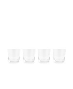 Namb&eacute; Taos Double Old Fashioned Glasses Set, 4 Piece
