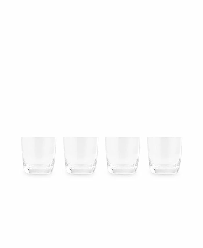 Nambé Taos Double Old Fashioned Glasses Set, 4 Piece