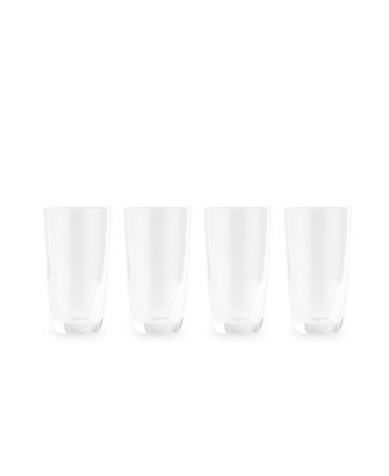 Taos Highball Glasses Set, 4 Piece Nambé Taos Highball Glasses Set, 4 Piece -VilleroyBoch shop