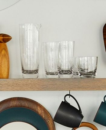 Taos Highball Glasses Set, 4 Piece Nambé Taos Highball Glasses Set, 4 Piece -VilleroyBoch shop