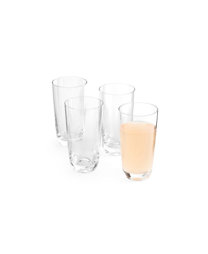 Taos Highball Glasses Set, 4 Piece Nambé Taos Highball Glasses Set, 4 Piece -VilleroyBoch shop