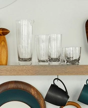 Nambé Taos Double Old Fashioned Glasses Set, 4 Piece - Image 5