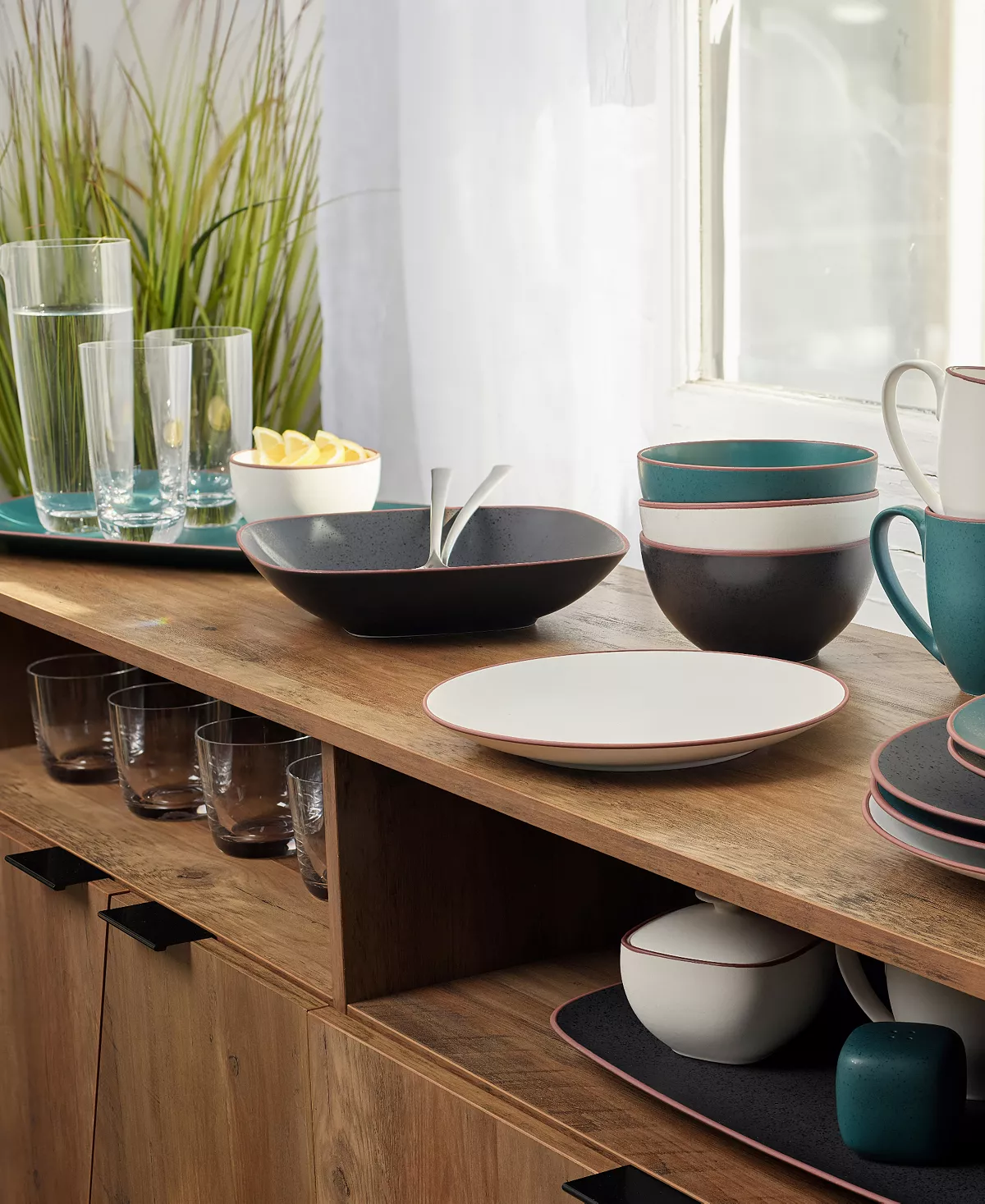 Nambé Taos Double Old Fashioned Glasses Set, 4 Piece - Image 6