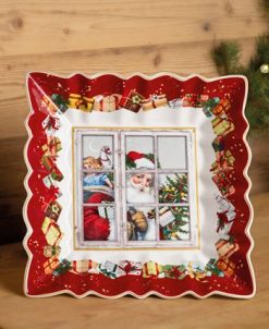 Villeroy & Boch Toys Fantasy Santa Square Plate -VilleroyBoch shop 22227724 fpx
