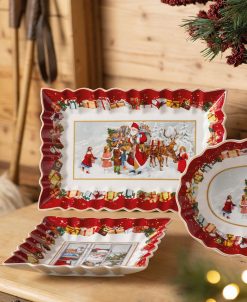 Villeroy & Boch Toys Fantasy Santa Square Plate -VilleroyBoch shop 22227726 fpx