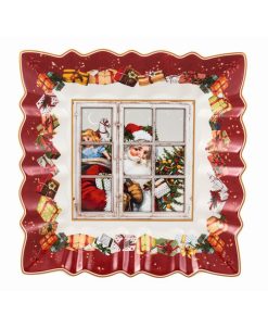 Villeroy & Boch Toys Fantasy Santa Square Plate