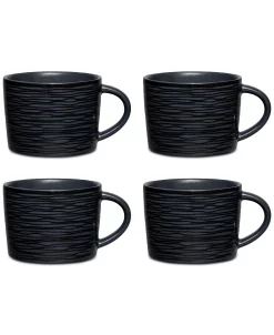 Noritake Swirl Cups, Set Of 4