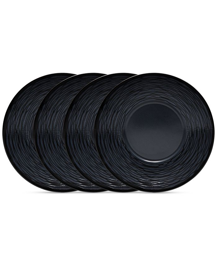 Swirl Saucers, Set Of 4 Noritake Swirl Saucers, Set Of 4 -VilleroyBoch shop