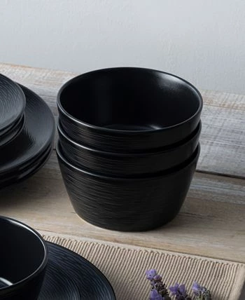 Noritake Swirl Cereal Bowls, Set Of 4 - Image 2