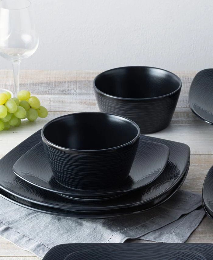 Noritake Swirl Cereal Bowls, Set Of 4 - Image 4