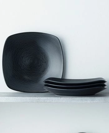 Noritake Swirl Square Dinner Plates, Set Of 4 - Image 2