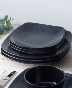 Noritake Swirl Square Dinner Plates, Set Of 4 -VilleroyBoch shop 22294778 fpx