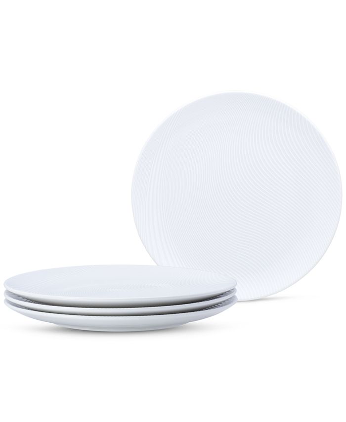 Noritake Dune Coupe Dinner Plates, Set Of 4 3 Noritake Dune Coupe Dinner Plates, Set Of 4