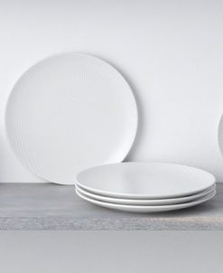 Alternative view of Noritake Dune Coupe Dinner Plates, Set Of 4