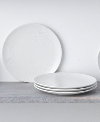Noritake Dune Coupe Dinner Plates, Set Of 4 4 Noritake Dune Coupe Dinner Plates, Set Of 4 - Image 2